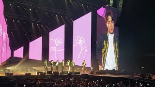 181016 BTS LY TOUR Berlin | Introduction fancam 직캠