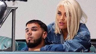 Anuel Y Karol G Compartiendo Juntos | Anuel Que Sería