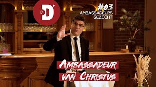 Ambassadeurs gezocht! #3 Lezing met ds. H. van der Heiden