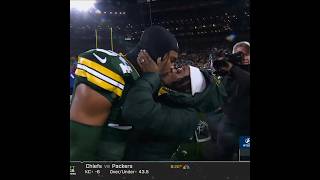 Simone Biles Wishing Her Husband Jonathan Owens Good Luck Before Chiefs Vs Packers Game Scripted NFL