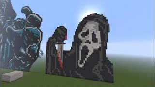 Scream pixel art!