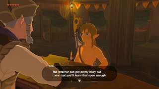 Breath of The Wild, but no clothes are allowed  | Part 3