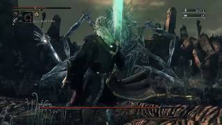 Bloodborne Amygdala Boss Battle NG+