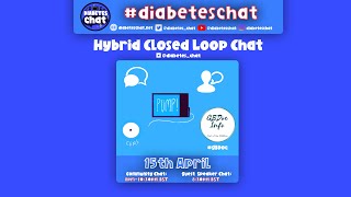 #DiabetesChat Hybrid Closed Loop Community Chat with GBDoc. #DiabetesChat #GBDoc #PeerSupport