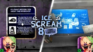 ICE SCREAM 5 & 7 SECRET NOTES! ICE SCREAM 8 NEW SECRET!