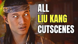 ALL LIU KANG Cutscenes in Mortal Kombat 1 | Matthew Yang King