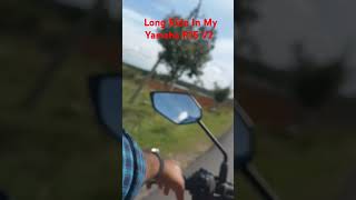 Long Ride in Yamaha FZS | 30 August 2024 #shorts #short #ytshorts