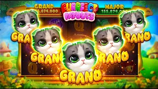 🐱Win big with fluffy friends🐱|FREECOINS in video description!|Jackpot Wins