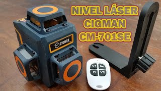 Nivel Láser CIGMAN CM-701SE