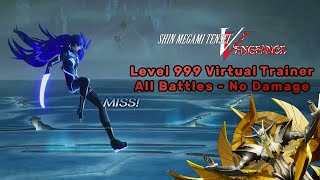 The No Damage Shin Megami Tensei V: Vengeance Level 999 Virtual Trainer Experience