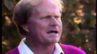 Jack Nicklaus Greatest 18 Holes Of Major Championship Golf (1/4)