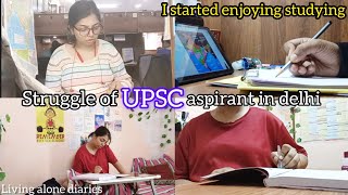 My 24 hour study routine- an honest day in the life of upsc aspirant 📚 living in patel nagar #upsc