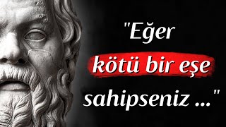 Sokrates: Hayat Üzerine En Büyük Alıntılar (Antik Yunan Felsefesi)