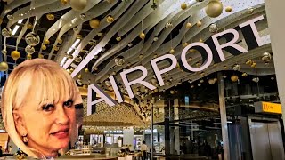 Обзор Амстердамского Аэропорта Схипхол / Overview of Amsterdam Schiphol Airport