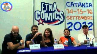 Generazione di note,dagli anni 80 ad oggi con D'Avena,Draghi,Vanni e Longhi - Etna Comics 2012