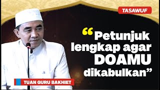 KAPAN WAKTU YANG TEPAT DAN BAGAIAMANA TATA CARA UNTUK MEMINTA KEPADA ALLAH? Ini penjelasannya.