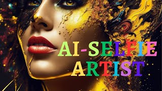 AI ART Tutorial-Midjourney | Gustav Klimt, Van Gogh, Wes Anderson.. coming alive in your selfies...