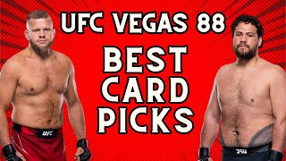 UFC Vegas 88 Tuivasa vs Tybura FULL CARD Predictions (BEST CARD  PICKS)