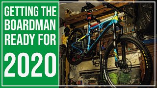 Getting the Boardman Ready for 2020