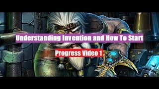 Understanding Invention and how it works, Progress vid 1, RuneScape, RS3, skilled slayerz