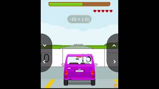 App for teaching and learning integers