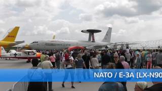 Airportdays @ Leipzig-Halle 10.06.2017 (incl. AN-22/IL-18)