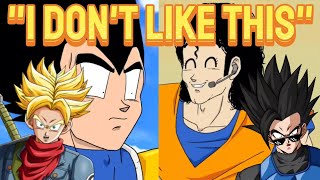 THIS IS REALLY WEIRD!! | Trunks & Slick Shallot React to If Micheal Jackson Played Goku