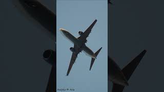 Boeing 737-8LJ Pobeda Airlines [RA-73245] approach to Vnukovo (VKO/UUWW) 27.05.2023