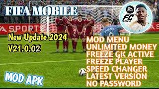 🟢FC Mobile MOD MENU v23.0.02 with INFINITE MONEY and FC POINTS | FC Mobile Mod Apk 2025 (Updated)