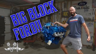 BIG BLOCK FORD 460, Out Of The Crackwagon And Into A Fresh Life As Earl's Heart And Soul