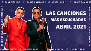 Las canciones más escuchadas de abril 2021 I Radio Camagüey