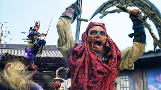 墨家機關城內危機重重，擅入者九死一生，小夥一眾人竟毫髮無傷？ 🥇 Chinese film 功夫 Kung Fu