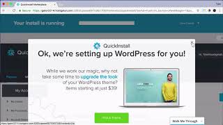 How To Install WordPress #3