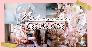 CHRISTMAS CLEAN AND DECORATE WITH ME 2019 |  PINK TREE