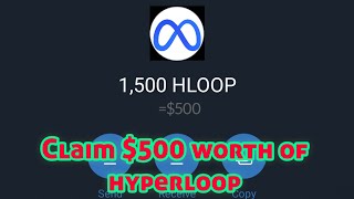 How to claim $500 worth of hyperloop token | Instant withdraw Free Airdrop |  #airdrop #trustwallet