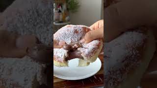 NUTELLA BOMBOLONE ❤️❤️ #viral #food #recipe #shorts #easy