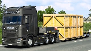 ETS2 1.48.5 Kassbohrer SLL3/SLL2 Trailer | Euro Truck Simulator 2