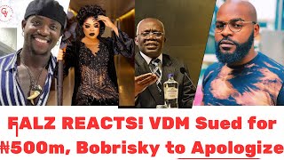 Falanas gives Bobrisky 12hours to retract his defamatory statement