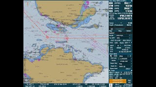 JRC JAN 901/701B/2000 ECDIS 3.1.1 Chart Database