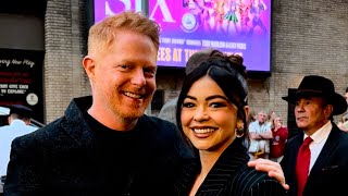 Sarah Hyland & Jesse Tyler Ferguson: Modern Family Reunion