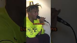 #juicewrld hates #luciddreams 😳⁉️