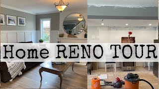 Home Renovation Updates and Tour | Day in a Life Vlog