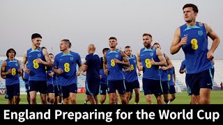 England Preparing for the World Cup