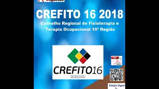 Apostila CREFITO 16 MA 2018 Analista de Sistema