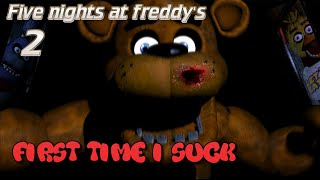 first time playing five nights at freddy's 2