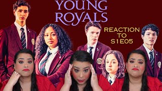 YOUNG ROYALS S1E05 - FIRST TIME REACTION