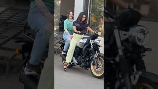 Girl bike rider short || Meri sapno ki Rani kb aayegi || bike rider Indian || princi sanju 99 rider