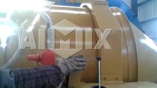 Commissioning Process of AIMIX Diesel Concrete Mixer