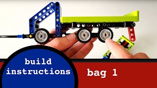 FLL Cargo Connect Bag 1 Building Instructions (2021/2022 Game)