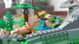 Lego Jurassic World What If The Indominus Rex Never Die | Teaser | A Original Camp Cretaceous Series